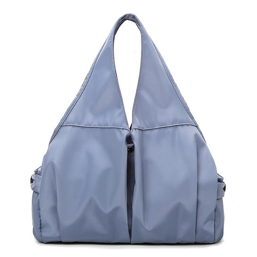 Women Dry / Wet Gym Bag with Separation - no Code - Light Blue - Main Image