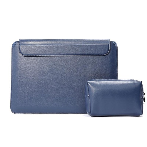 13-inch Multifunctional Laptop Stand Bag - Black - Blue With Power Bag - Main Image
