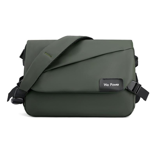 Large Capacity Waterproof Messenger Bag For Men - Army Green - Main Image