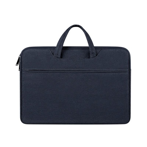 13.3 Inch Waterproof Laptop Handbag with Shock-absorbing Capacity - Navy Blue - Main Image