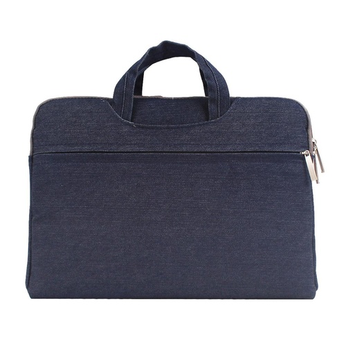 Portable 11.6 Laptop Bag - Dark Blue Handheld - Main Image