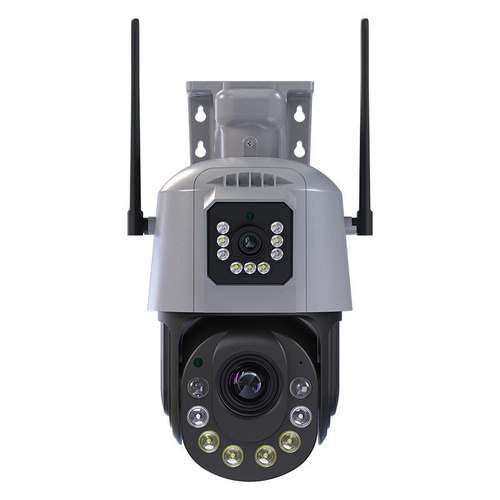 Smart Dual Lens Wifi Dome Camera - Hd - Main Image