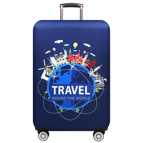 Protective Luggage Cover - Durable Elastic Anti-dust - Small Size - Travel - Main Image