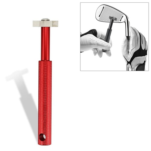 Sharpen your Wedges with Strong Golf Grooving Tool - Red - Main Image