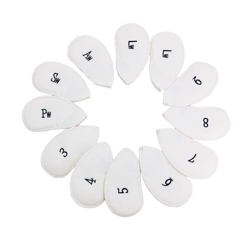 Versatile Golf Hat Cover with 12-in-1 Functionality - White Small Crossgrain - Main Image