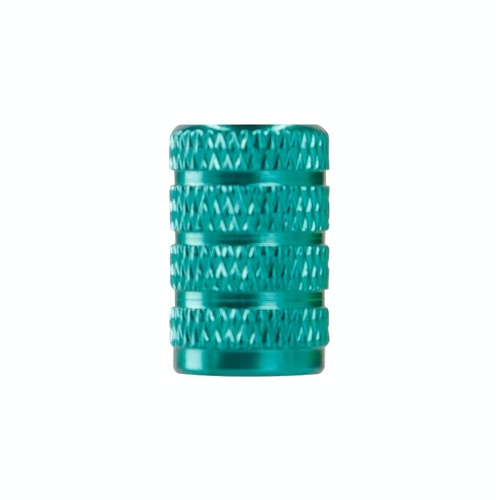 Aluminum Alloy Gas Mouth for Xiaomi M365 / Pro Electric Scooter - Dust-proof - Green - Main Image
