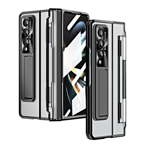 Phantom Series Folding Case for Samsung Galaxy z Fold 4 - Black - Main Image