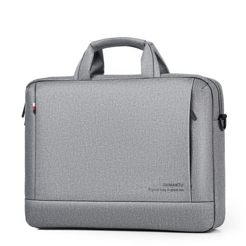 13 Oxford Cloth Laptop Backpack for Event - Black - Light Gray - Main Image
