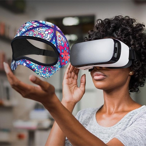 Breathable Vr Eye Mask - Sweatproof - Kaleidoscope - Main Image