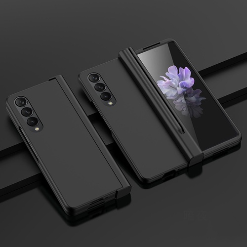 Integrated Shockproof Case for Samsung Galaxy z Fold 4 5g - Black - Main Image