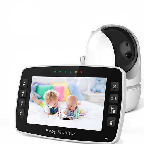 Smart Night Vision Baby Monitor With 4.3 Colour Display And Zoom - Main Image