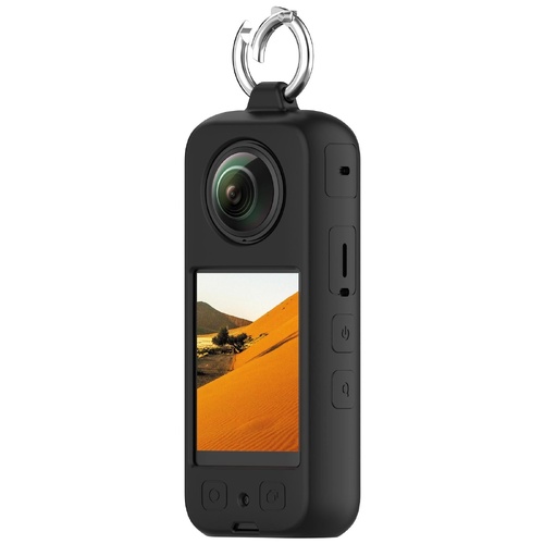Silicone Protective Case - Portable and Compact - Black - Main Image