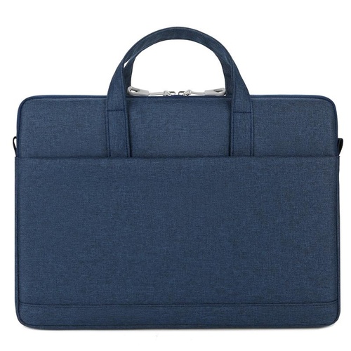 15 Inch Waterproof Oxford Laptop Handbag - P310 - Navy Blue - Main Image