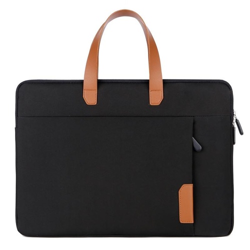 Lightweight Laptop Liner Bag - Fits 15 / 15.4 / 15.6 Inch - Portable - Black - Main Image