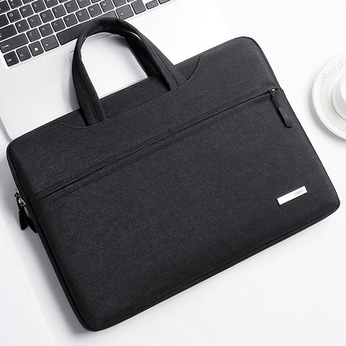 14 Inch Inner Bag for Handbag or Laptop - Black - Main Image
