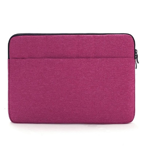 Waterproof Laptop Inner Bag for Macbook / Xiaomi 11 / 13-15 Inch - Anti-vibration - Rose Red - Main Image