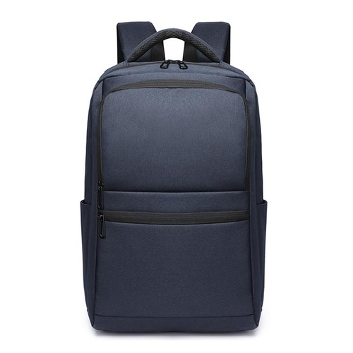 Versatile Oxford Laptop Backpack - Cxs-619 - Dark Blue - Main Image