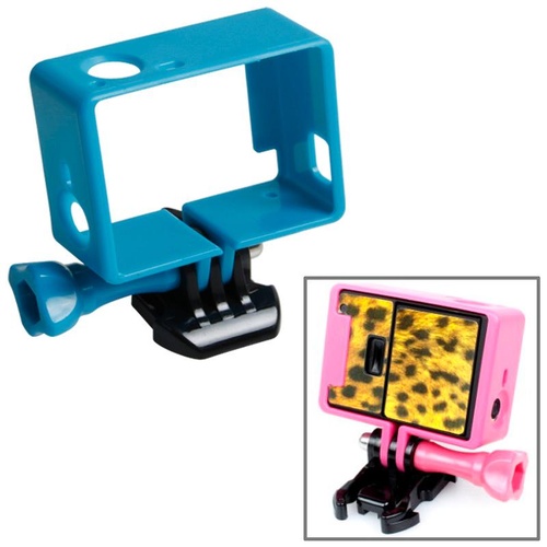 High Quality Tripod Mount for Gopro Hero4 / 3 / 3 - Dark Blue - Main Image