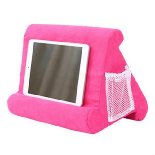 Versatile Laptop Rest Cushion with Cooling Pad - Rose Red - Main Image