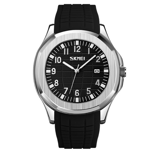 Waterproof Men Multifunctional Outdoor Watch - Black Belt Black Noodles - Main Image