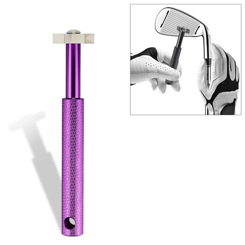 Sharpen your Wedges with Strong Golf Grooving Tool - Purple - Main Image