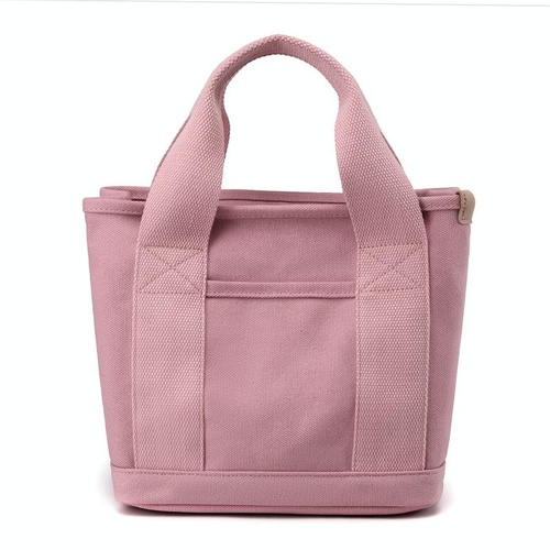 Multi Compartment Shoulder Bag - 3d Design - Pink - Main Image