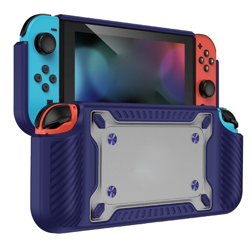 Protective Tpu Pc Case for Nintendo Switch Oled - Blue - Main Image