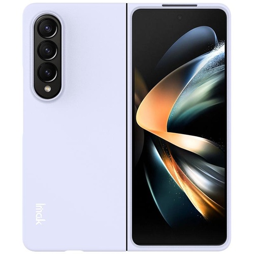 Imak Js 2 Series Vibrant Case for Samsung Galaxy z Fold 4 5g - Purple - Main Image