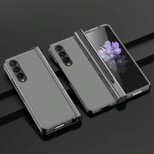 Integrated Shockproof Case for Samsung Galaxy z Fold 4 5g - Transparent - Main Image