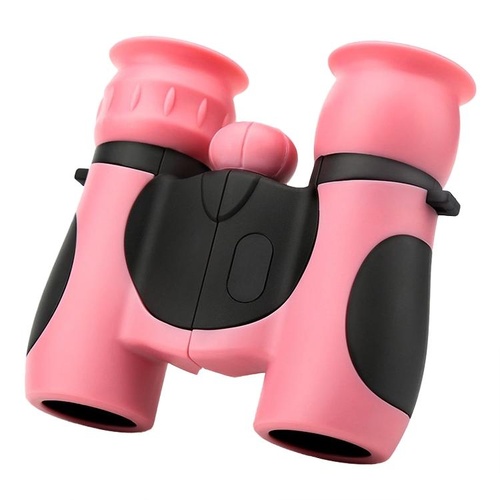 High Magnification Children's Outdoor Telescope - Hd Quality - Pink - Main Image