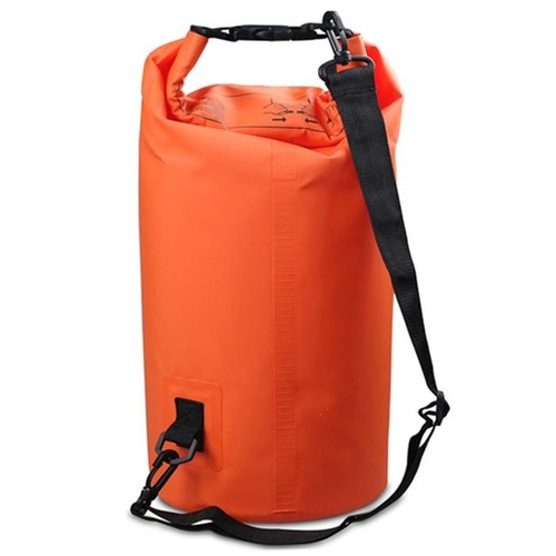 Waterproof Single Shoulder Bag Dry Sack 5L Capacity - Orange - Main Image