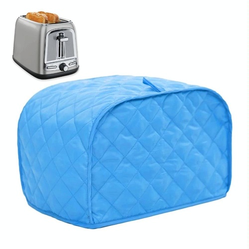 Large Home Bread Maker Dust Cover - Polyester - Blue - Main Image