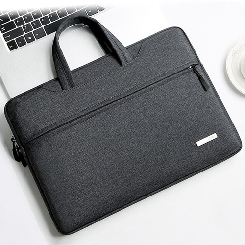 12 Inch Inner Bag for Handbag or Laptop - Dark Grey - Main Image