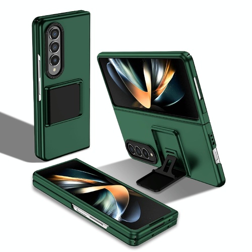Foldable 3d Design Phone Case for Samsung Galaxy z Fold 4 / 5g - Green - Main Image