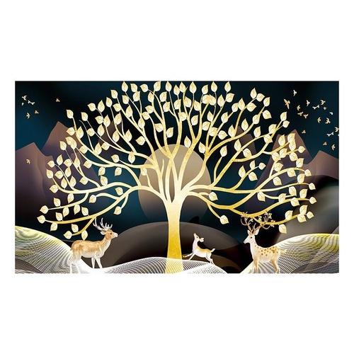 52 Inch Dust-proof Tv Cover for Household - Resplendent - Main Image