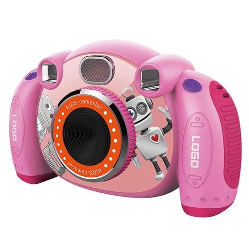 2.0 Inch Hd Screen Digital Children Camera - Pink 3mp - Main Image