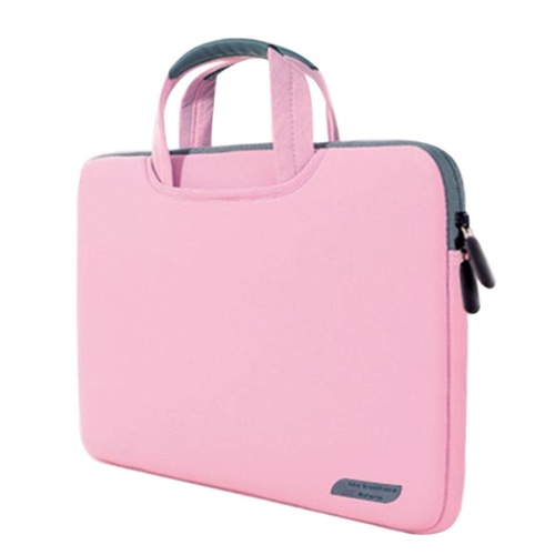 Portable Air Permeable Handheld Laptop Sleeve - 15.6 Inch - 41.5x30.0x3.5cm - Pink - Main Image