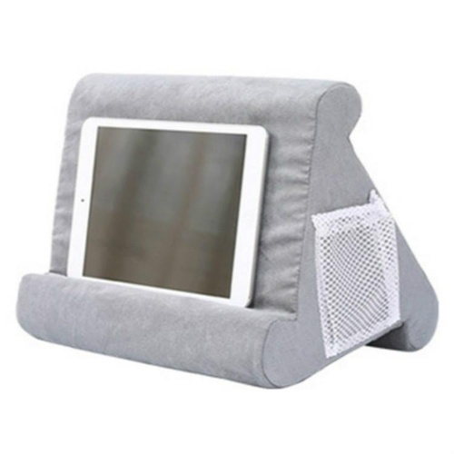 Versatile Laptop Rest Cushion with Cooling Pad - Grey - Main Image