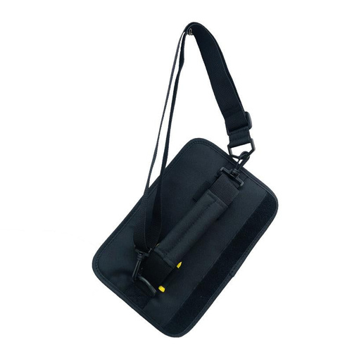 Portable Golf Bag for Cues - Handbag - Black - Main Image
