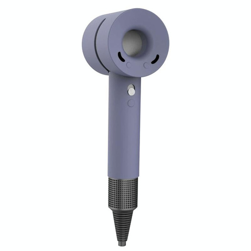 Shockproof Silicone Case For Dyson Hairdryer - Lavender Grey - Main Image