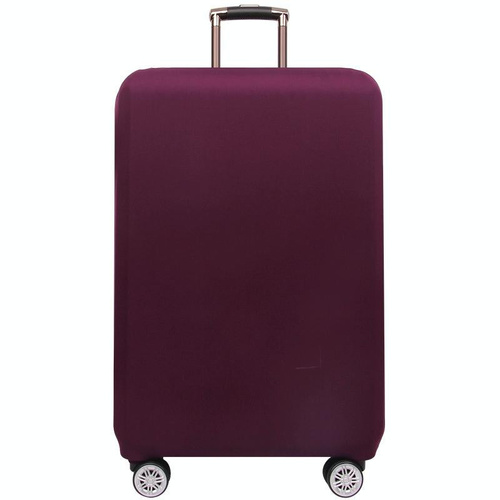 Stretch Luggage Dust-proof Cover - Durable & Protective - Size s - Purple Red - Main Image