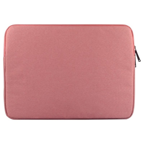 Universal Oxford Cloth Laptop Tablet Bag - Fits 13.3 Inch And Smaller - Pink - Main Image