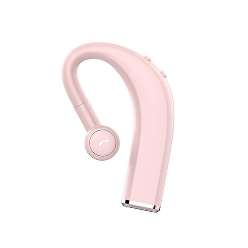 Wireless Business Sports Bluetooth Earphones - Fast Charging Bluetooth 5.0 - Pink - Main Image
