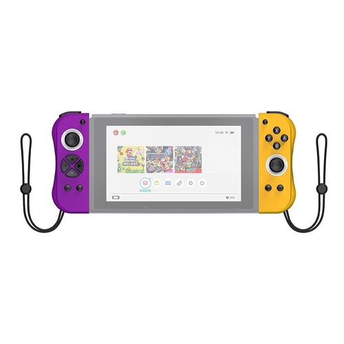 Switch Joy Con Tooth Gamepad - Compact and Colourful - Nt9687F - Main Image