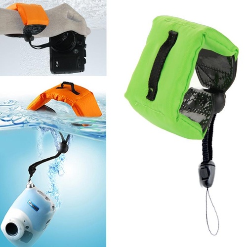 Floating Wrist Strap for Action Cameras - Compatible with Gopro Insta360 Dji - Main Image