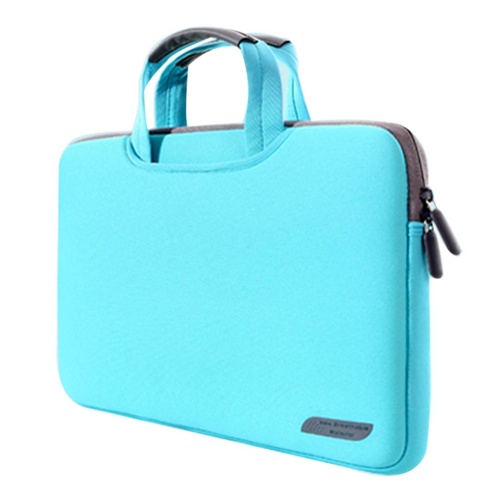 Portable Air Permeable Handheld Laptop Sleeve - 15.6 Inch - 41.5x30.0x3.5cm - Green - Main Image