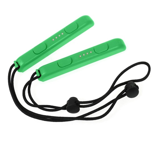 Joy Con Wrist Lanyard Pair for Nintendo Switch Gaming - Green - Main Image