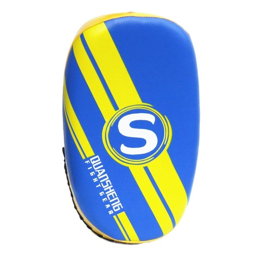 Thickened Professional Taekwondo Foot Target For Boxing And Sanda Training - Sz Blue - Main Image