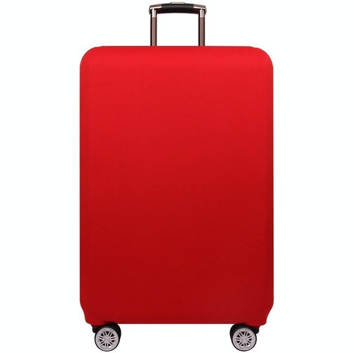 Stretch Luggage Protective Cover - Durable & Dust-proof - Size m - Red - Main Image