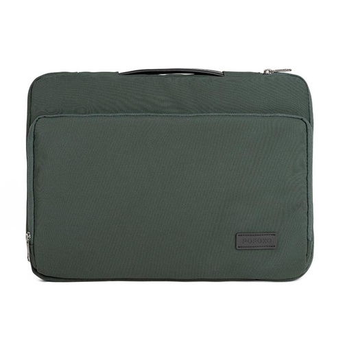 Waterproof Laptop Handbag - Portable and Durable - Green - Main Image